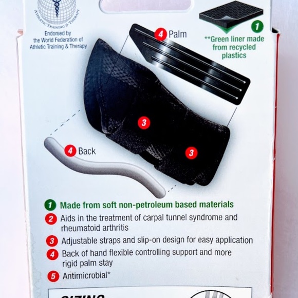 Sold NEW Mueller Right Wrist Brace - Picture 2 of 11